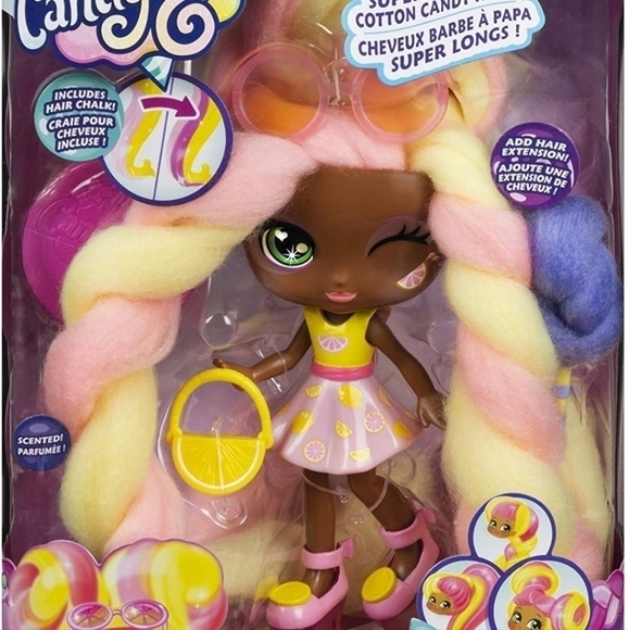Candylocks Deluxe Doll Lacey Lemonade New never used - Picture 3 of 14